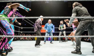 WWE Starrcade New Day Rock & Roll Express Hardy Boys
