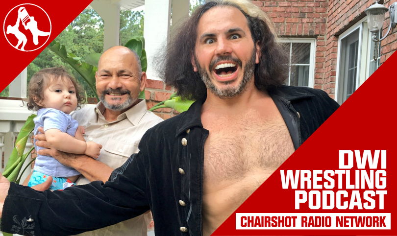 Chairshot Radio DWI Wrestling A Broken Episode