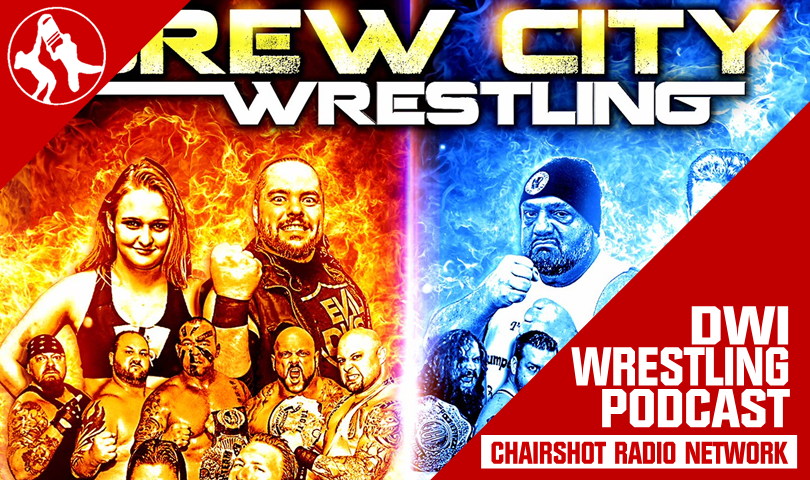 Chairshot Radio DWI Wrestling Frankie DeFalco Brew City Wrestling