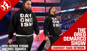 Chairshot Radio GDMS The Usos WWE