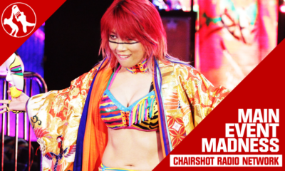 Chairshot Radio MEM Asuka WWE