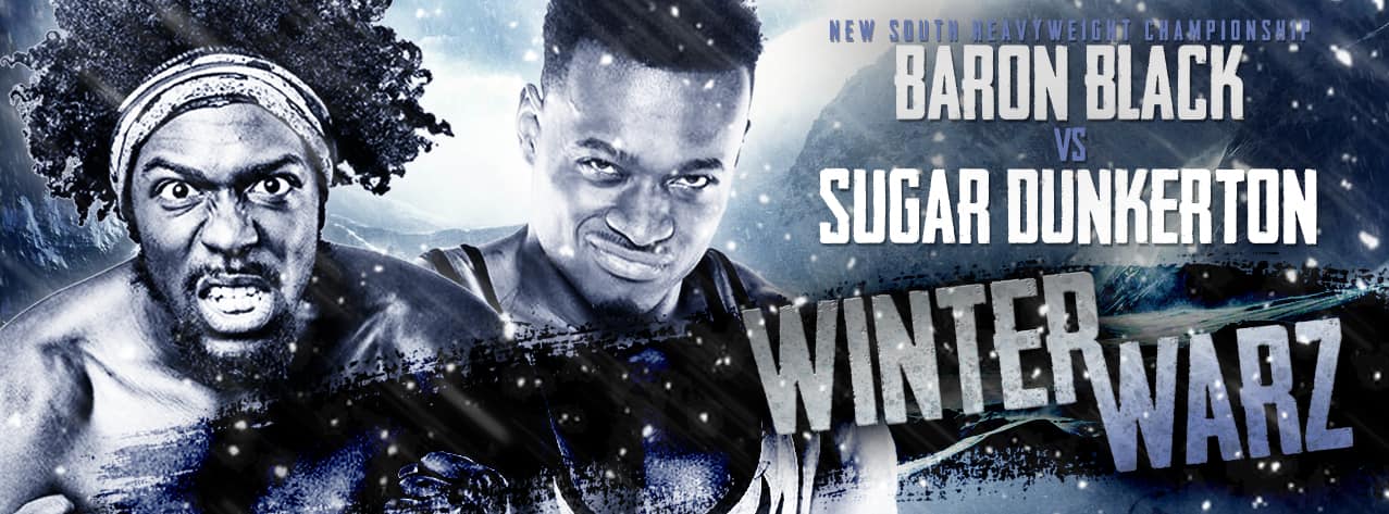 New South Pro Wrestling Sugar Dunkerton Baron Black