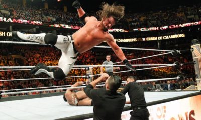 WWE AJ Styles Clash Of The Champions