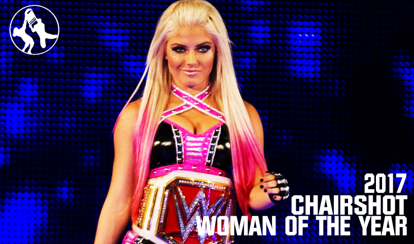 WWE Alexa Bliss Chairshot Woman Of The Year