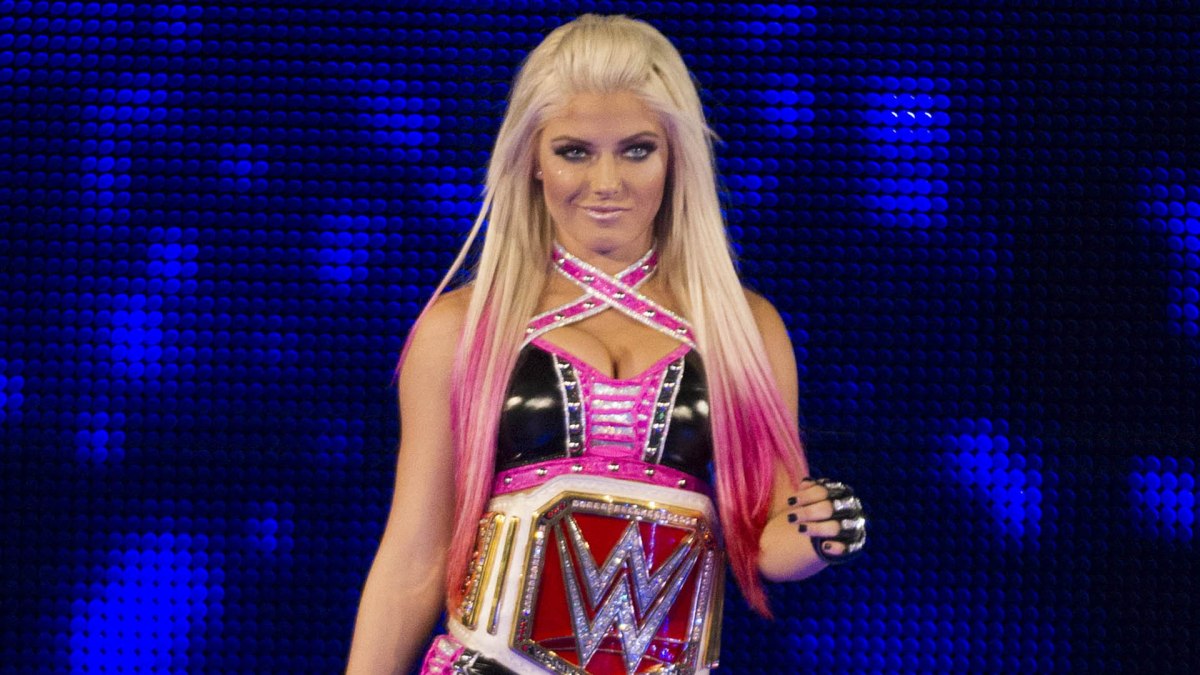 WWE Alexa Bliss Raw Women's Champion