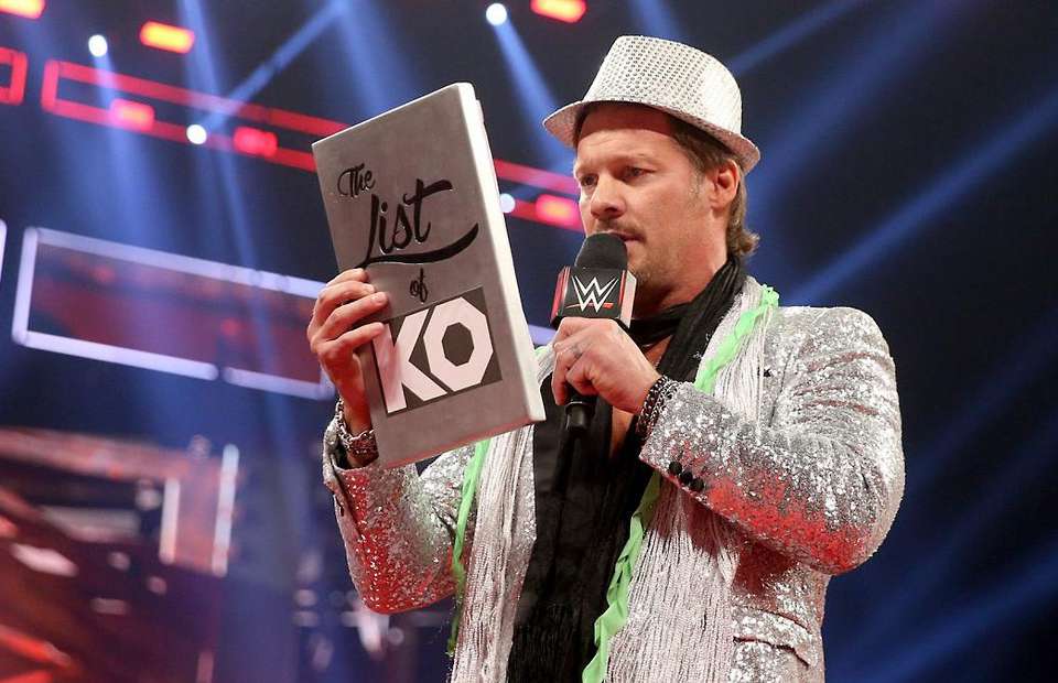 WWE Chris Jericho The List Of KO
