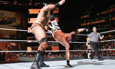 WWE Clash Of Champions Jinder Mahal AJ Styles