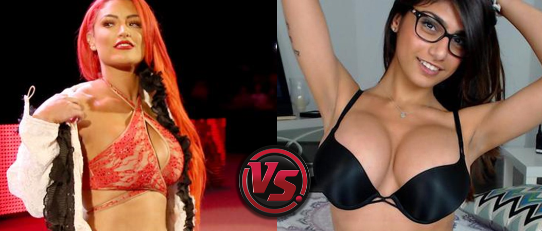 WWE Eva Marie vs Mia Khalifa