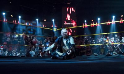 WWE NXT Aleister Black