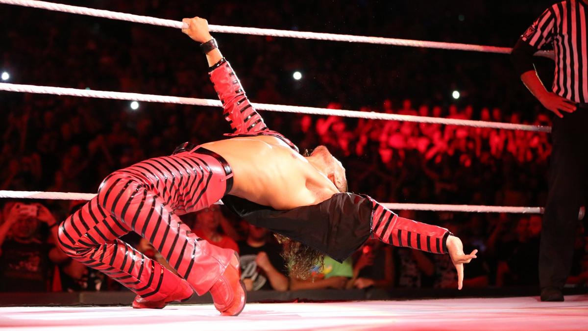 WWE Shinsuke Nakamura