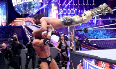 WWE Triple H Seth Rollins WrestleMania 33