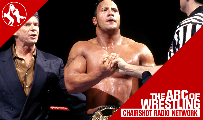 Arc Of Wrestling WWF Survivor Series 1998 Vince McMahon The Rock
