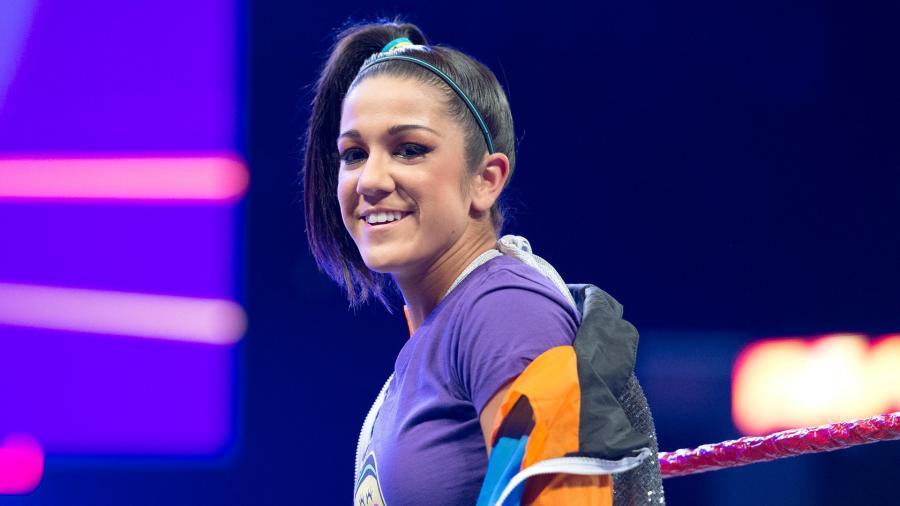 900px x 506px - Bayley Interview, Talks Wrestlemania, Sasha Banks, Ronda Rousey | The  Chairshot