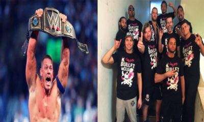 John Cena and Bullet Club