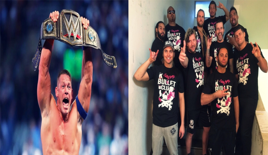 John Cena Xxx At Home - WWE News: John Cena Comments On Joining The Bullet Club | The Chairshot