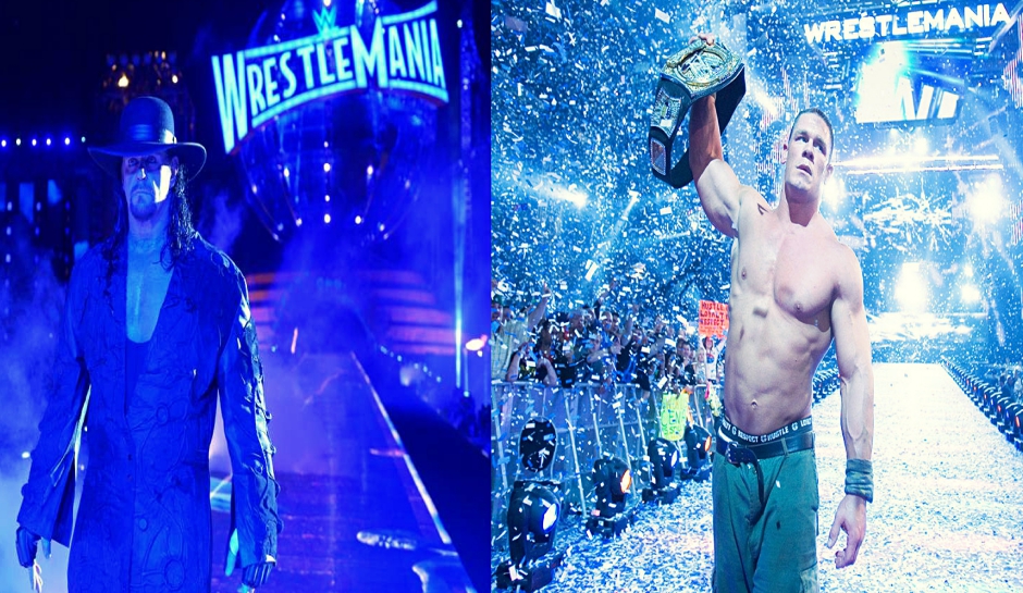 John Cena Xxx At Home - WWE News: John Cena Vs The Undertaker WrestleMania Match Still Rumored |  The Chairshot