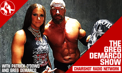 Greg DeMarco Show Stephanie McMahon Triple H