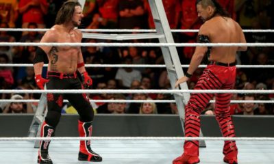 WWE AJ Styles Shinsuke Nakamura WrestleMania
