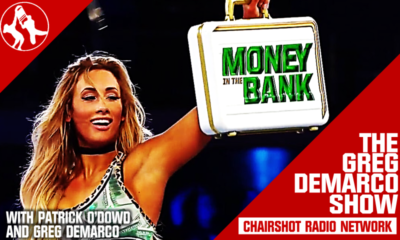 WWE Carmella Greg DeMarco Show