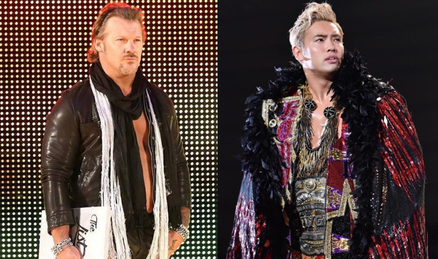 WWE Chris Jericho Kazuchika Okada NJPW