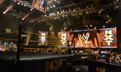 WWE NXT TV Tapings