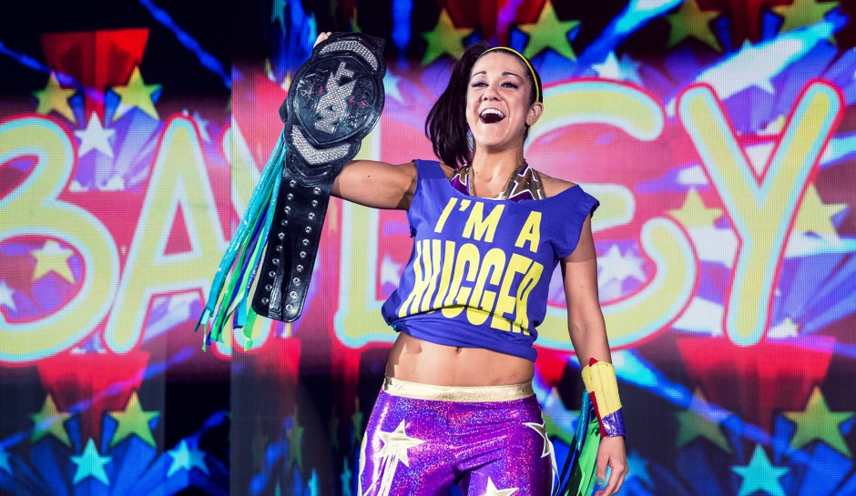 Bayley as NXT Women's CHamp