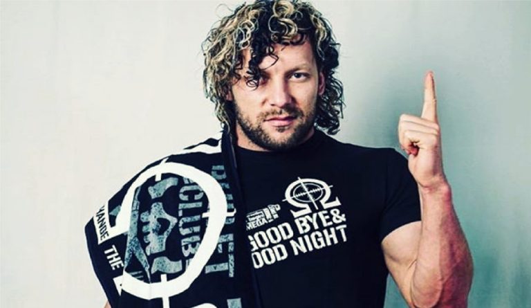 kenny omega plush