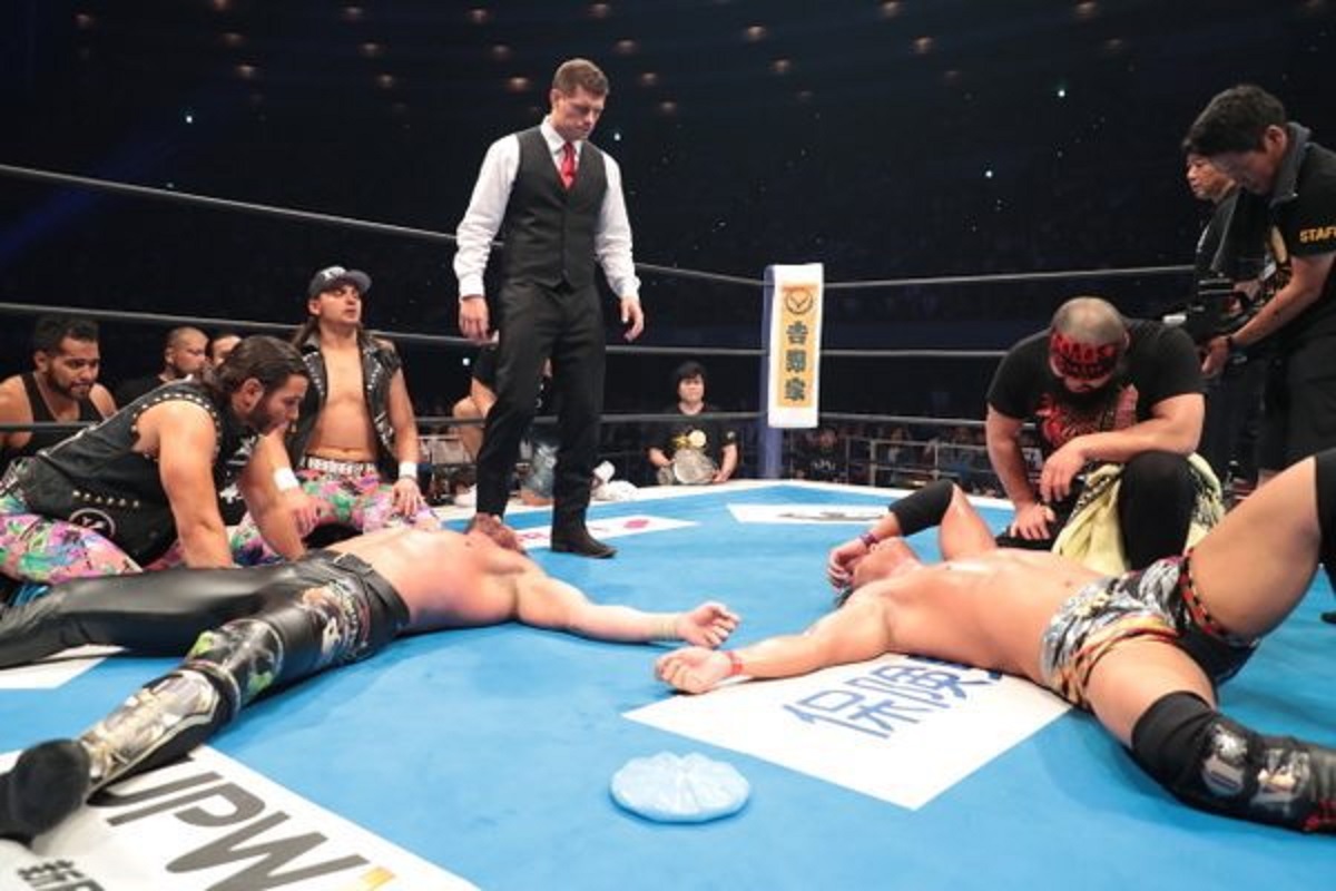 NJPW Kenny Omega Kazuchika Okada Match Of The Year