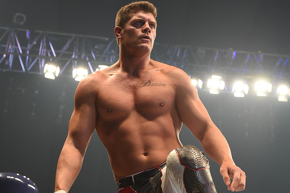 Cody Rhodes ROH NJPW Bullet Club