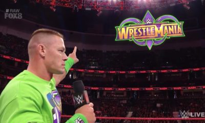 John Cena WWE WrestleMania 34
