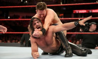 WWE Raw The Miz vs Seth Rollins