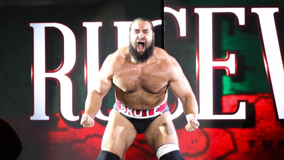 WWE Rusev Entrance
