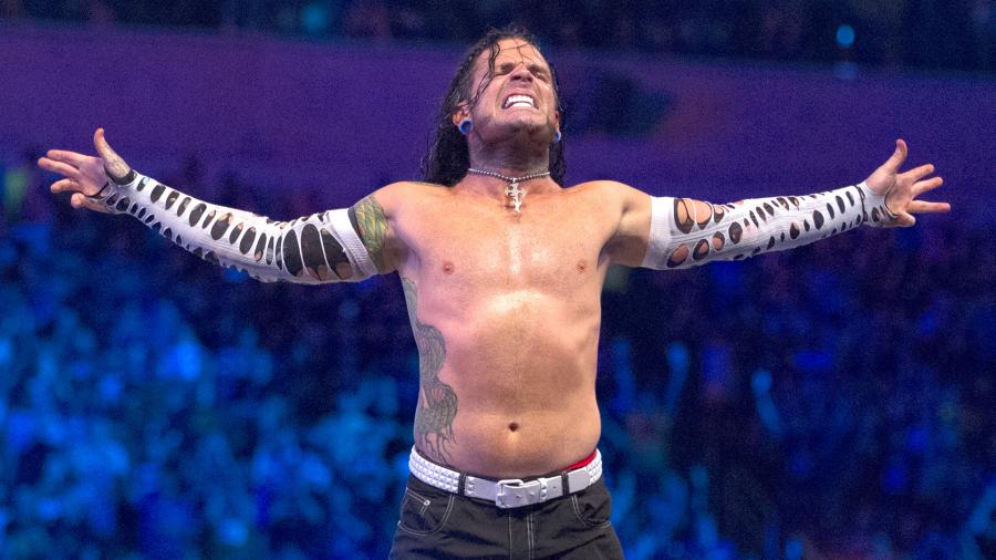WWE Jeff Hardy Underdog