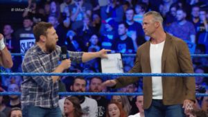 Daniel Bryan Shane McMahon WWE Smackdown Live