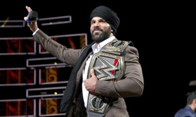 Jinder Mahal WWE Championship