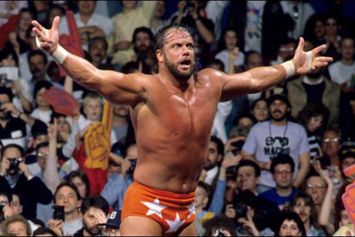 WWF Macho Man Randy Savage