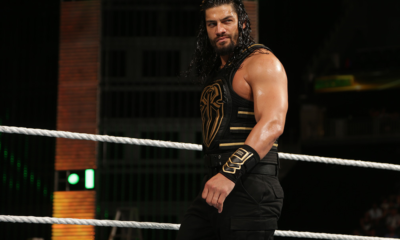 Roman Reigns WWE WrestleMania 34