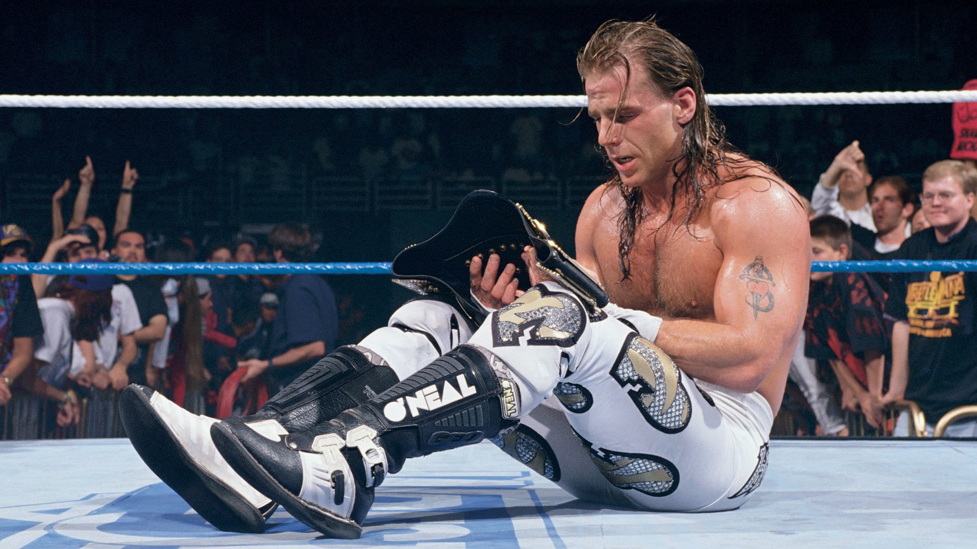 WrestleMania 12 Shawn Michaels