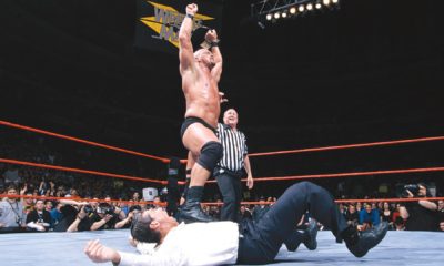 WrestleMania 15 Steve Austin Vince McMahon Sports Entertainment