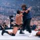 WrestleMania 16 The Rock Mick Foley Triple H