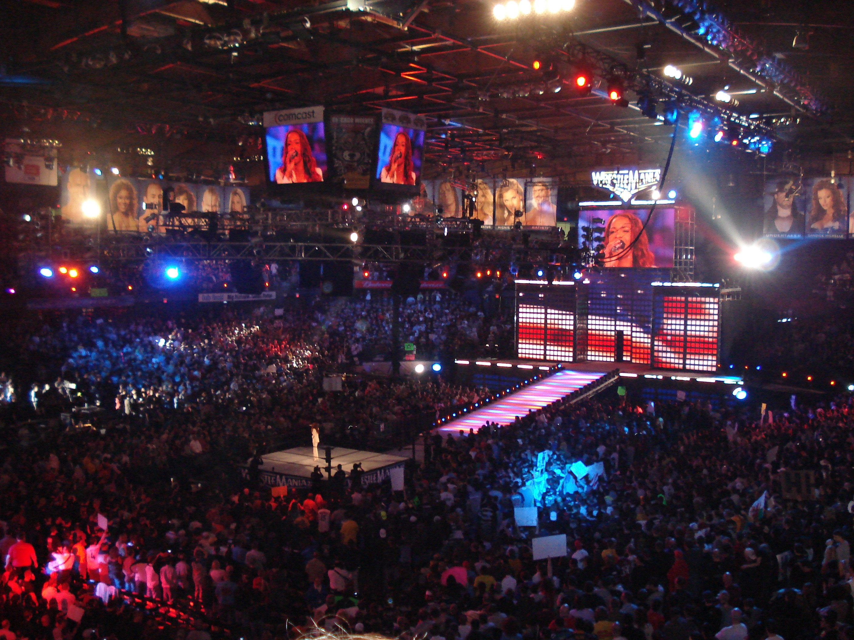 wrestlemania 22 stage