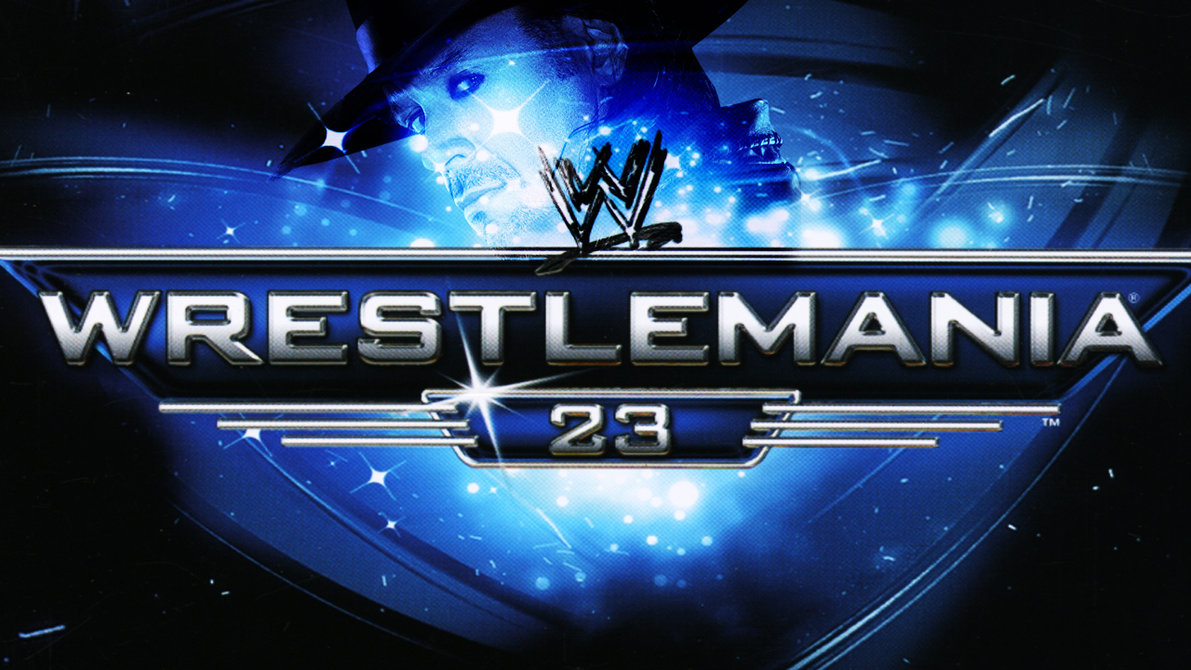 WrestleMania 23 Logo