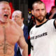 Brock Lesnar CM Punk WWE