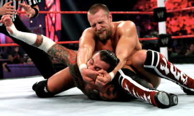 Daniel Bryan CM Punk WWE