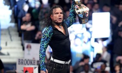 Jeff Hardy WWE United States Championship