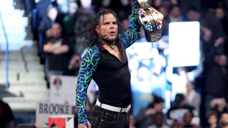 Jeff Hardy WWE United States Championship