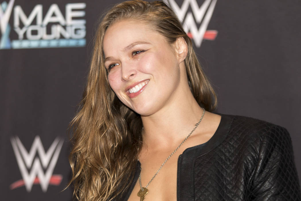Ronda Rousey WWE Pic