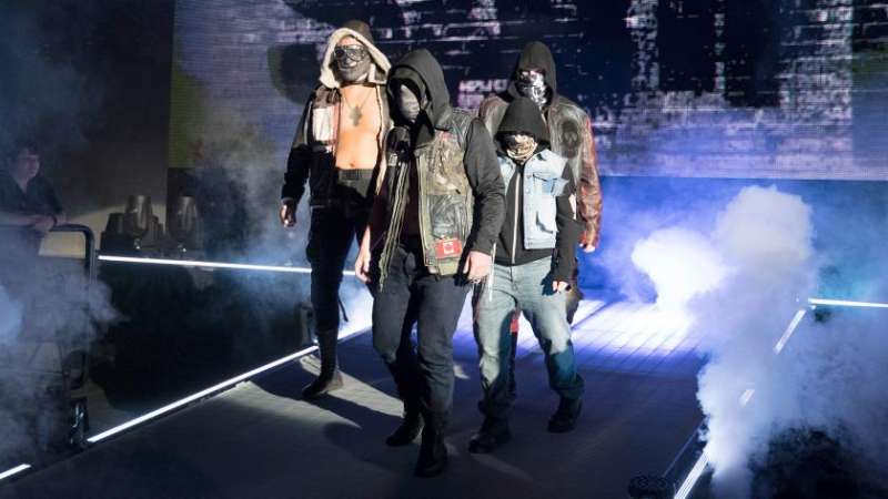 SANITY WWE Raw