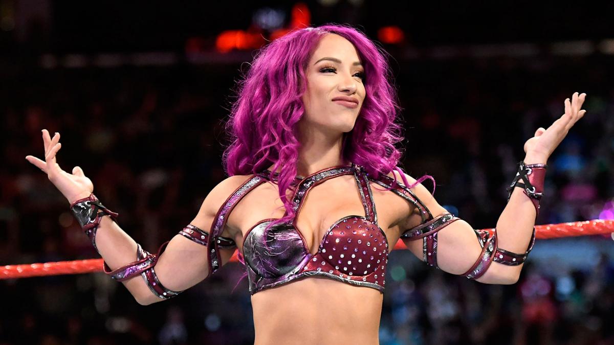 2017 WWE Women's Division Moments #14 Sasha Banks