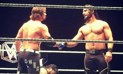 Seth Rollins vs AJ Styles